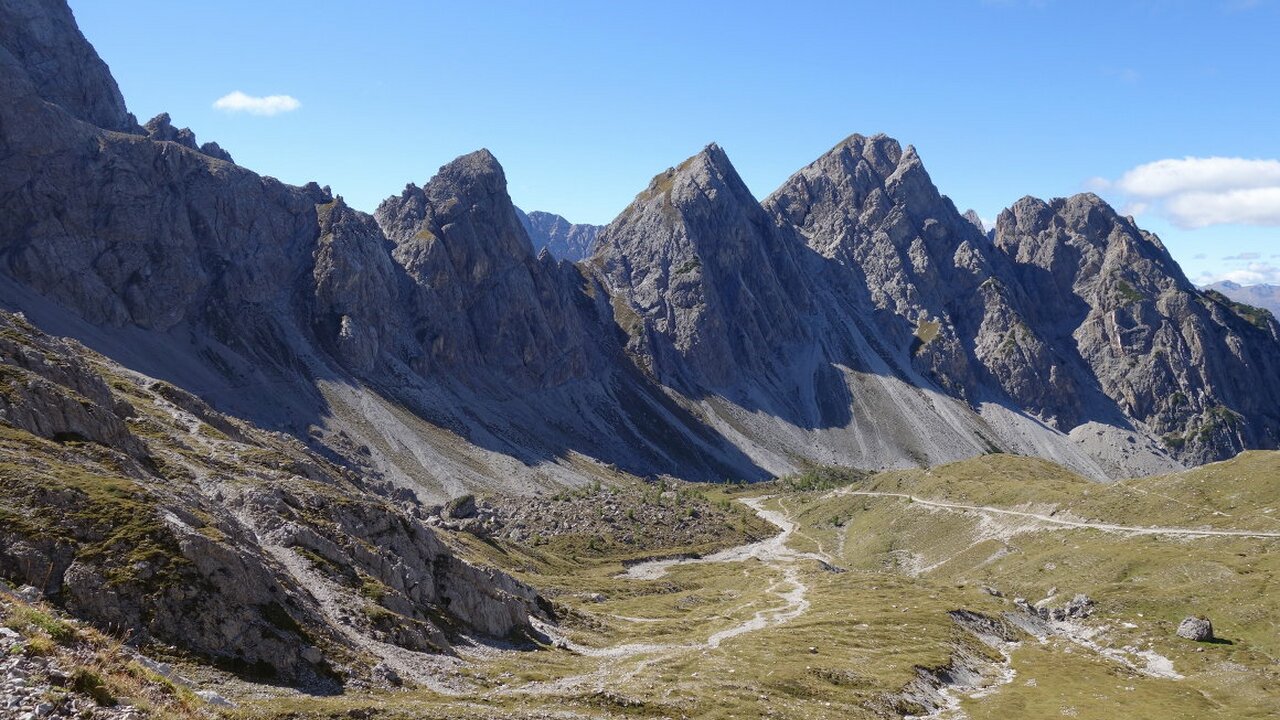 Lienz Dolomites View